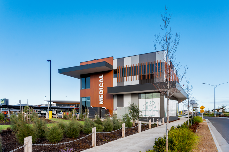 Cranbourne West Medical Centre exterior Cranbourne West Medical Centre exterior