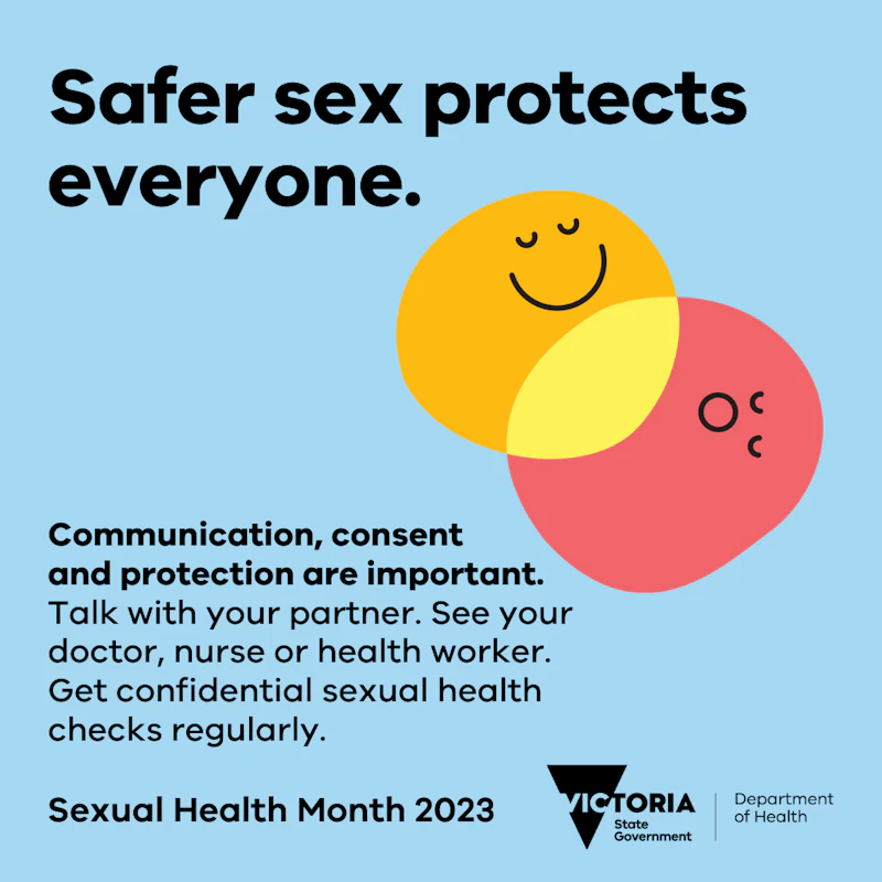 safe horizon | one month remains for survivors of... Better Health Channel - Sexual Health Month - Melbourne Sexual Health ...